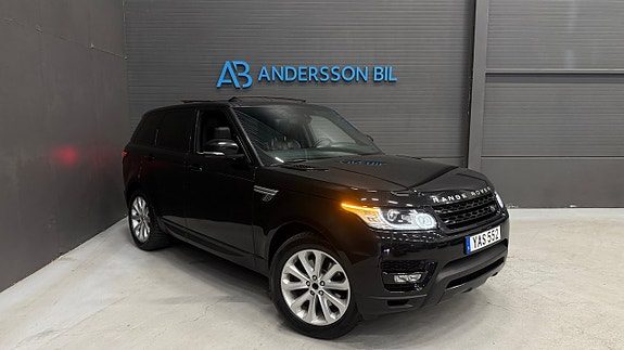 Land Rover Range Rover Sport Sport 3.0 TDV6 HSE 7 Sits Pano Navi Kamera Drag