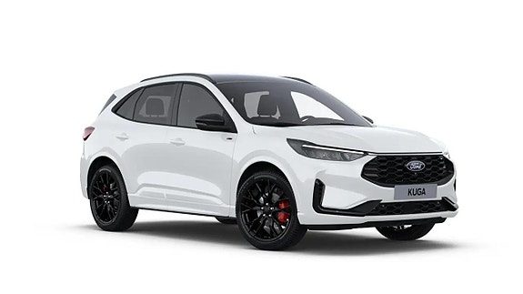 Ford Kuga ST-Line X 2.5 Plug-In Hybrid FWD 243hk Black Edition CV