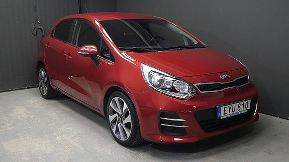 Kia Rio 5-dörrar 1.2 CVVT GLS Backkamera Navi Bluetooth 1181Mil