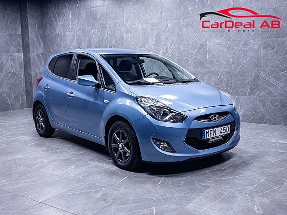 Hyundai ix20 1.4 CRDi 90hk e-Base M-Värmare LED-ramp
