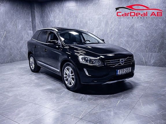 Volvo XC60 D4 AWD Summum M-Värmare Pano Skinn BLIS Adaptiv Drag
