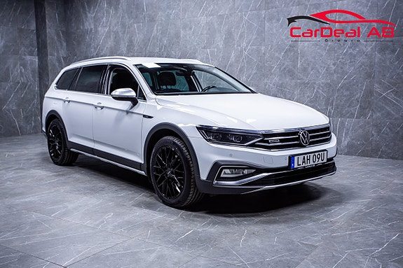 Volkswagen Passat Alltrack 2.0 TDI 4Motion Alltrack Värmare Cockpit Kamera CarPlay