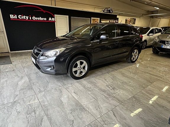 Subaru XV 2.0 (147hk) 4WD 2-Ägare / Låga Mil / B-Kamera Nyservad