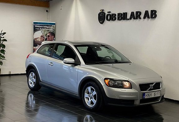 Volvo C30 1.8 Flexifuel Kinetic/Nybesiktigad/Nyservad/125hk