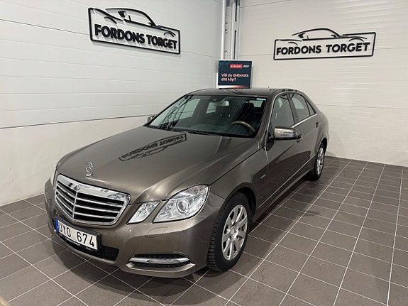 Mercedes-Benz E200 200 CGI BlueEFFICIENCY 5G-Tronic Värmare
