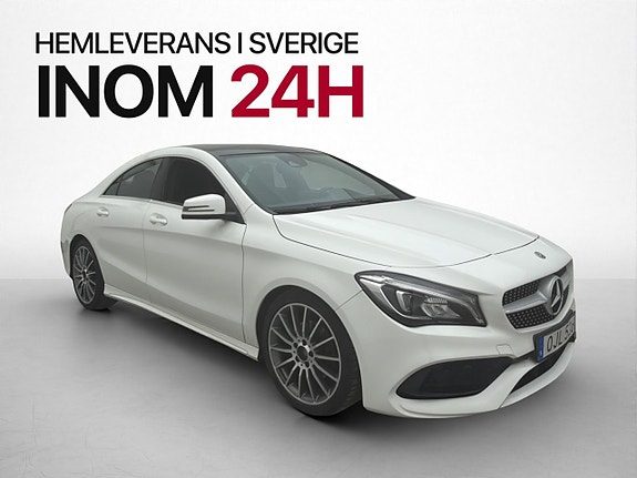 Mercedes-Benz CLA180 180 122hk AMG Pano Kamera Skinn/Alcantara