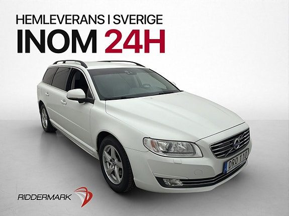 Volvo V70 D4 Momentum Värmare Dragkrok Rattvärme VOC