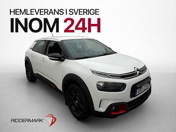 Citroën C4 Cactus 1.2 PureTech 110hk Drag P-sensor Bluetooth