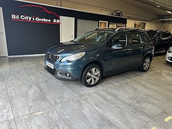 Peugeot 2008 1.2 (82hk) PureTech 2-Ägare Låga Mil / Nyservad & Besik