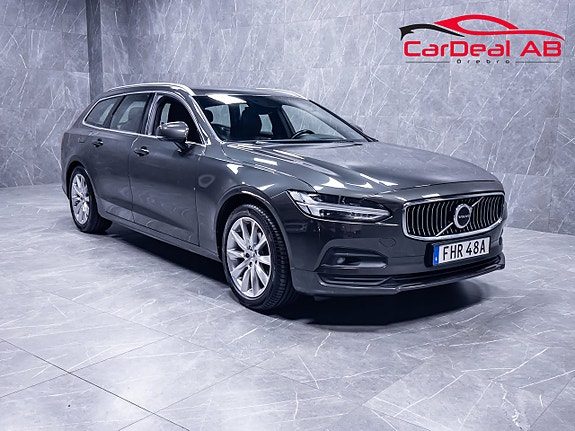Volvo V90 B4 Momentum Advanced Skinn H/K Kamera BLIS Drag MOMS