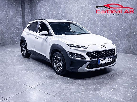 Hyundai Kona Hybrid 1.6 GDI DCT 141hk Essential Kamera Apple CarPlay