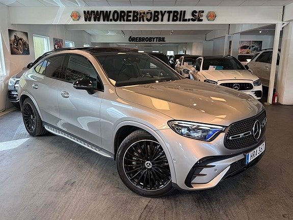 Mercedes-Benz GLC300 de 300 d e Coupé 4MATIC AMG HUD Pano Drag Burmester SE UTR