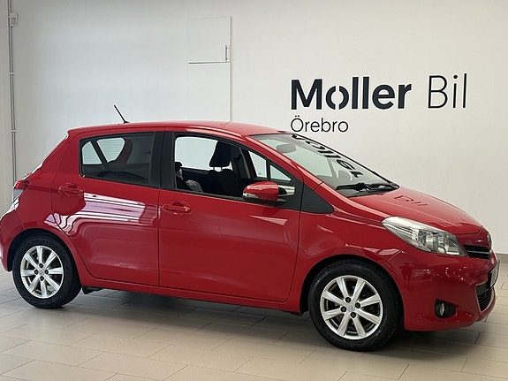 Toyota Yaris 1.33 Dual 99hk Automat/Backkamera/Vinterhjul