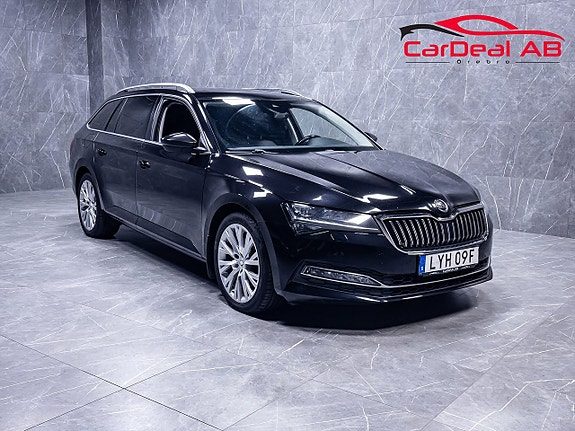 Skoda Superb Kombi 2.0 TDI 4*4 200hk Business Edition MOMS *SE SPEC*