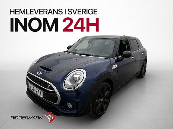 Mini Cooper S Clubman 192hk Panorama Farthållare Bluetooth