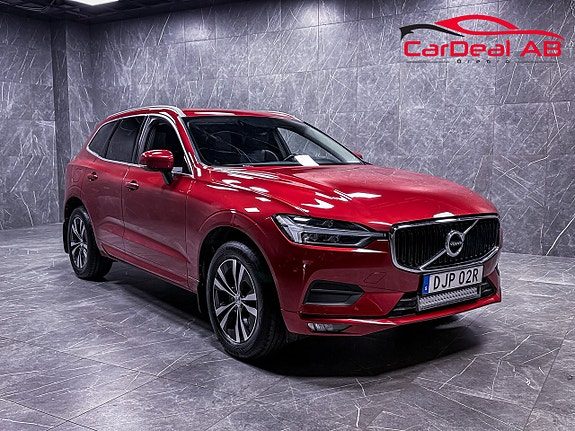 Volvo XC60 B4 AWD Momentum Adv Värmare Drag Läder Navi BLIS VOC