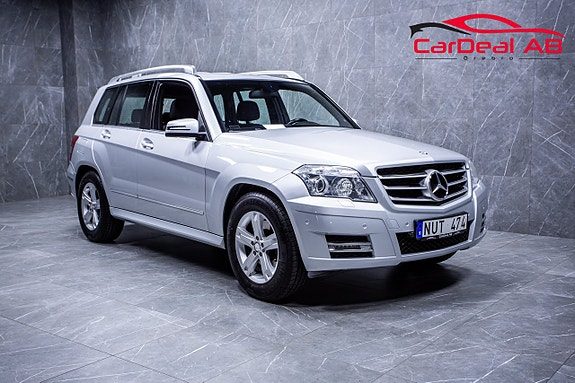 Mercedes-Benz GLK220 220 CDI 4MATIC 170hk 7G-Tronic Plus M-Värmare Dragkrok
