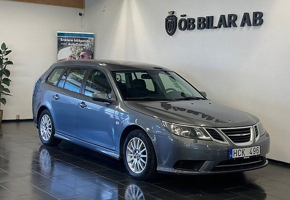 Saab 9-3 SportCombi 1.8t BioPower Linear / Nybes / Drag 150 hk
