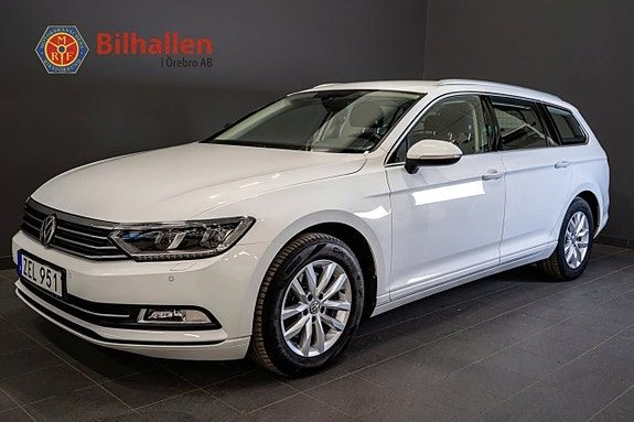 Volkswagen Passat Sportscombi 2.0 TDI Kamera Värmare Drag MOMS / VAT