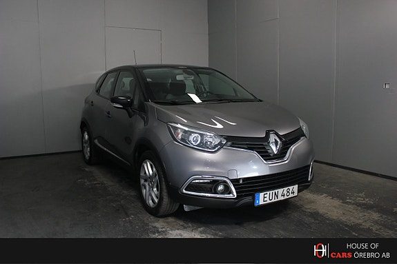 Renault Captur 0.9 TCe Euro 5 Motorvärmare Navi Kamkedja