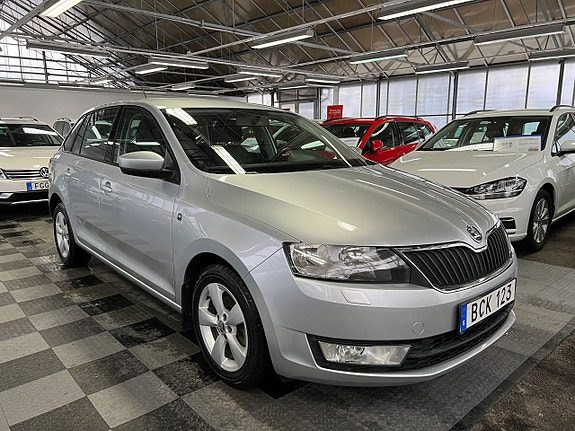 Skoda Rapid Spaceback Spaceback 1.2 TSI Plus Euro 5
