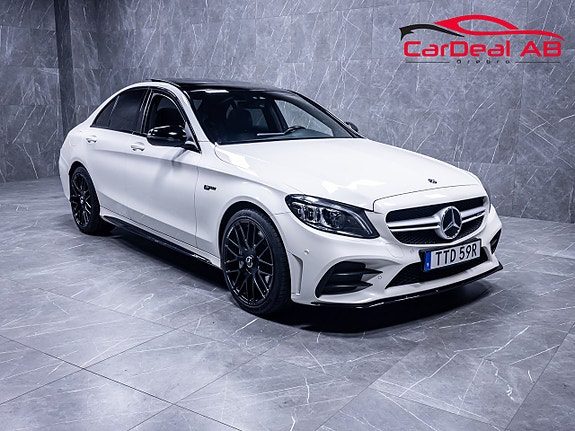 Mercedes-Benz C43 AMG 4M Pano Burmester Ambient Kamera CarPlay *SE SPEC*
