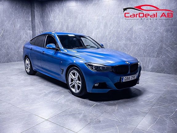 BMW 320 d xDrive GT M-Sport 6WB Elstolar Skinn Kamera Navi Drag