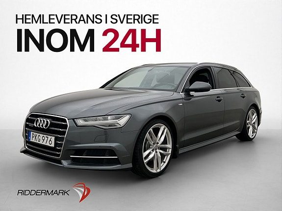 Audi A6 2.0 TDI Quattro 190hk S-Line Drag Keyless Bluetooth