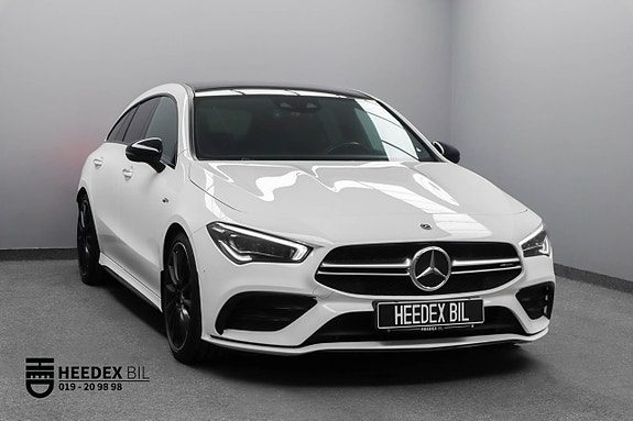 Mercedes-Benz CLA35 CLA 35 4M SB 7G-DCT 306hk Night Widescreen Drag