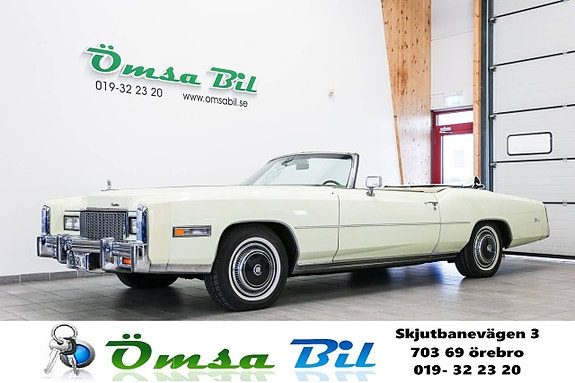 Cadillac Eldorado Cabriolet 1976 1400 Mil