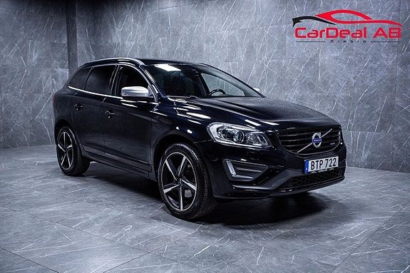 Volvo XC60 D4 181hk R-Design 20" Värmare Halvskinn P-Sensorer