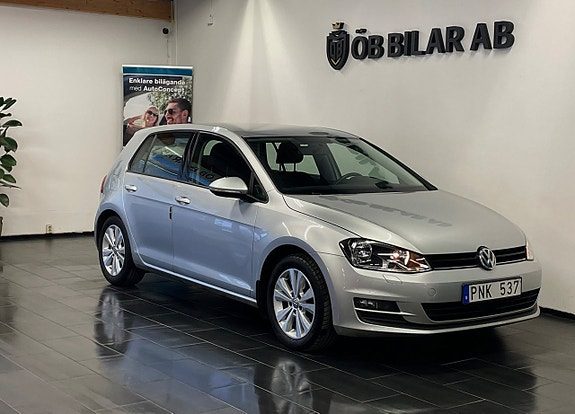 Volkswagen Golf VII 5-dörrar 1.4 TSI BMT MultiFuel Masters/Besiktigad/Nyser