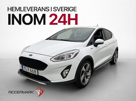 Ford Fiesta 1.0 EcoBoost 140hk Active B&O Drag Sensor