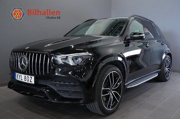 Mercedes-Benz GLE350 de 350 de 4MATIC AMG Drag Navi Panorama 360° Kam 22 tum