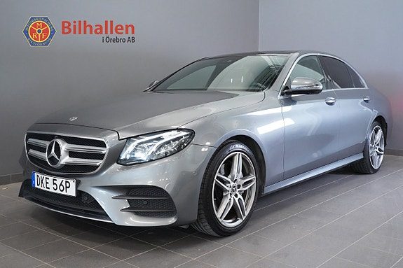 Mercedes-Benz E220 d 220 d AMG 194HK Navi Panorama 360 Kamera