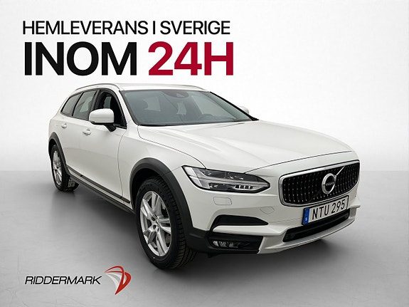 Volvo V90 Cross Country D4 AWD 190hk Pro Värm P-sensor Drag