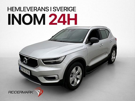 Volvo XC40 D3 150hk Momentum P-Sensorer Rattvärm CarPlay