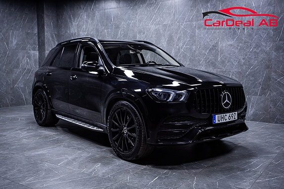 Mercedes-Benz GLE450 450 367hk 4MATIC AMG Pano Luft Burmester HUD 360°