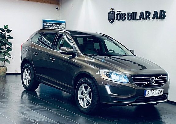 Volvo XC60 D4 AWD Geartronic Momentum Business Edition Pro 181 hk