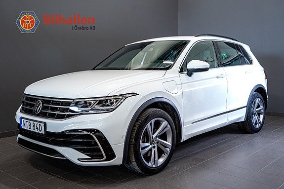 Volkswagen Tiguan eHybrid 1.4 TSI R Line Cockpit Kamera Drag Navi Plug in