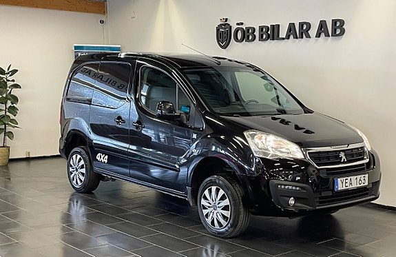 Peugeot Partner Van Utökad Last 1.6 BlueHDi 4x4 Euro 6