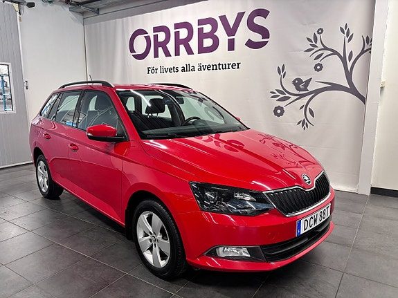 Skoda Fabia Kombi 1.0 TSI Style 95Hk Drag Bluetooth Farthållare