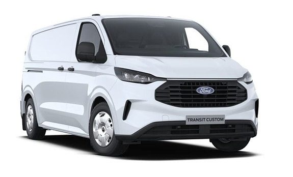 Ford Transit Custom Skåp Trend 320l 2.0l Ecoblue 170hk 8-Växlad Automat FWD