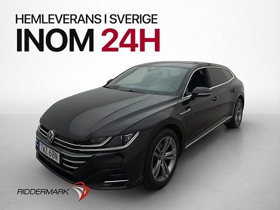 Volkswagen Arteon eHybrid 218hk R-Line Värmare Drag CarPlay