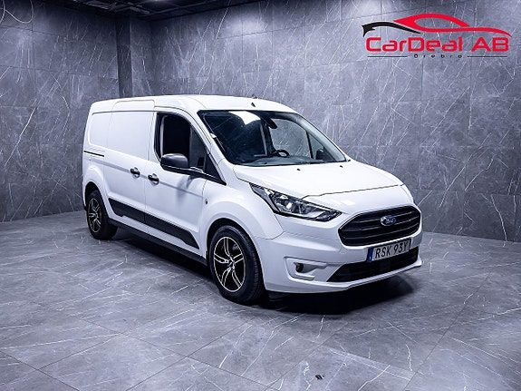 Ford Transit Connect 230 LWB 1.5 EcoBlue 3-Sits Kamera CarPlay Drag