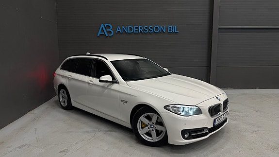 BMW 520d Touring Steptronic Dragkrok Värmare med fjärr
