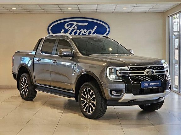 Ford Ranger Double Cab Platinum 2.3T 280 hk PHEV 10AT