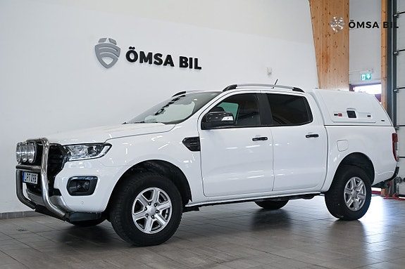 Ford Ranger Dubbelhytt 2.0 4x4 Wildtrak Kåpa LÅDSYSTEM 213hk
