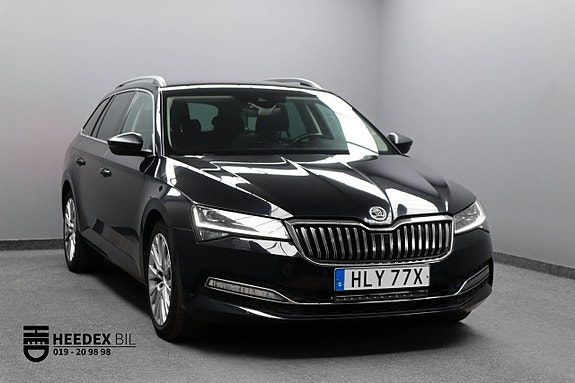 Skoda Superb 2.0 TDI 4x4 200hk Business Ed Style Carplay