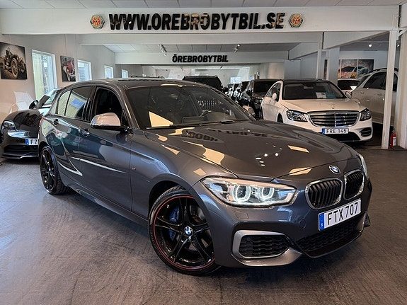 BMW M140i xDrive 5-dörrars Steptronic H/K Gps B-kamera Skinn 340